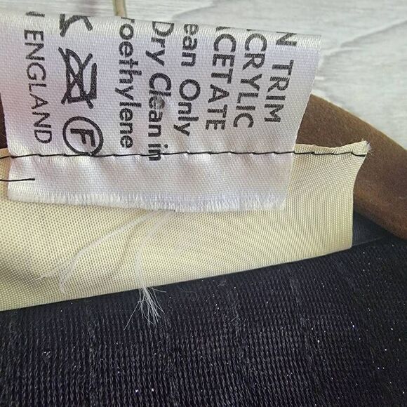 Vintage Ann Green Sequin Cardigan 70's Womens SZ S Made In England Era Tour Disc - Picture 6 of 8